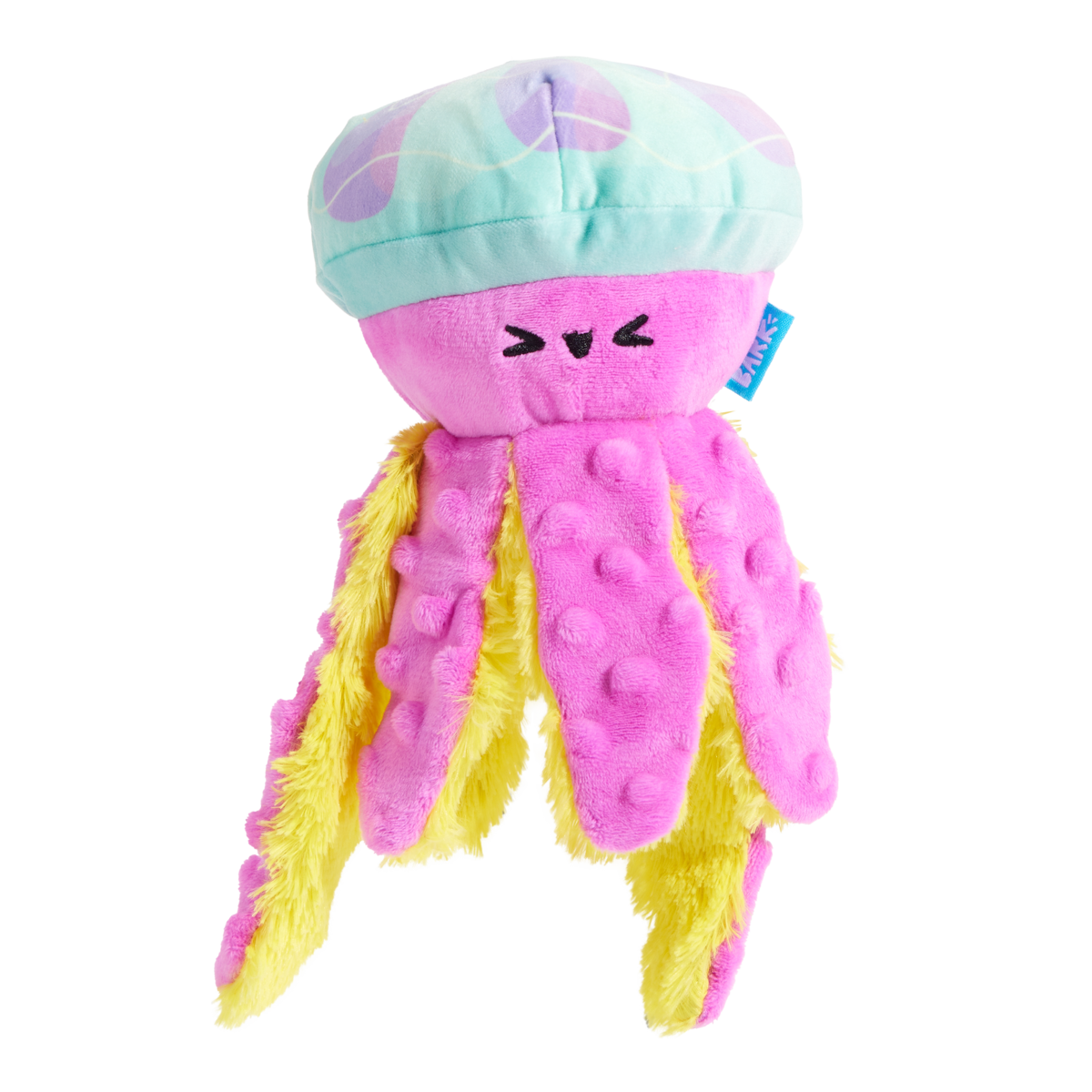 Jellysquish Plush Tug Dog Toy