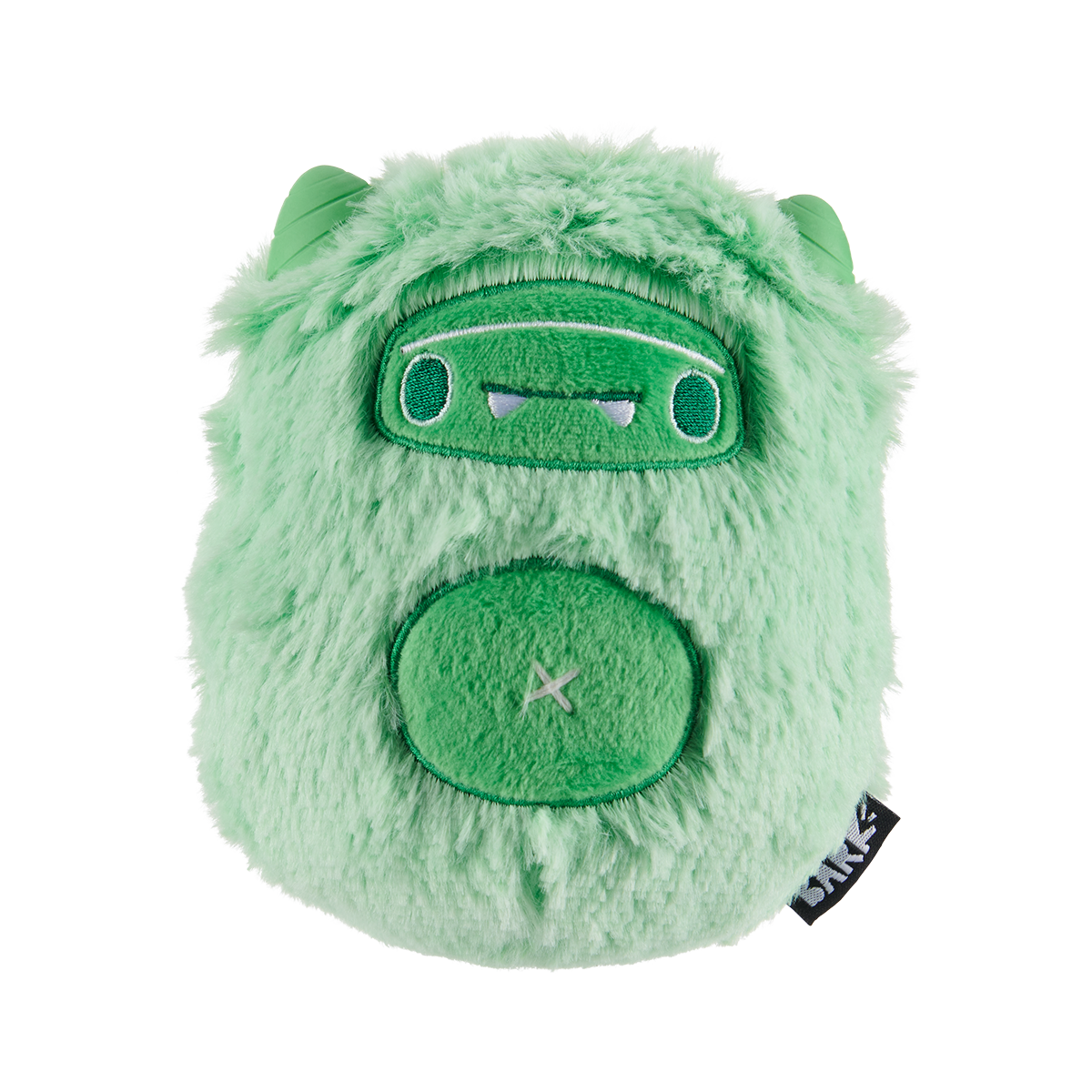 Jolly Green Ice Beast Super Chewer Durable 2-in-1 Dog Toy