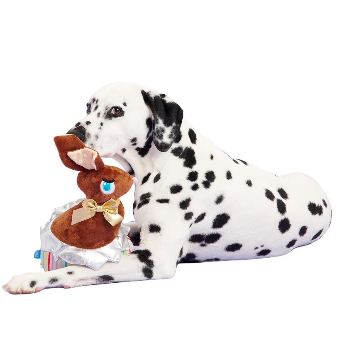 Lil Bunny Chew Chew Plush Extra-Large Dog Toy