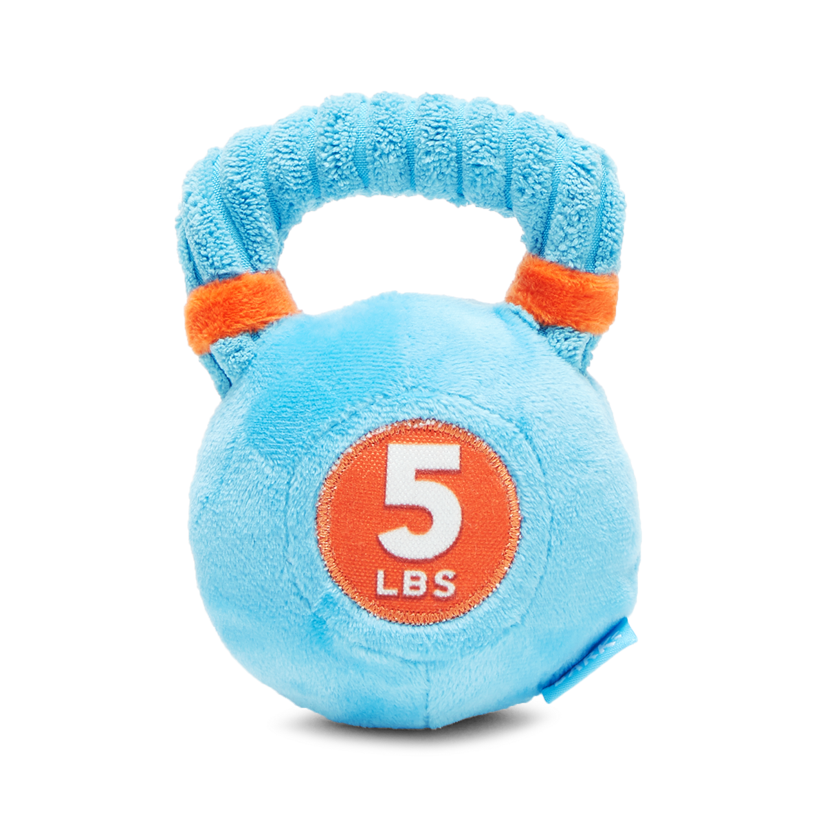 Lil’ Kennelbell Plush Tug Dog Toy