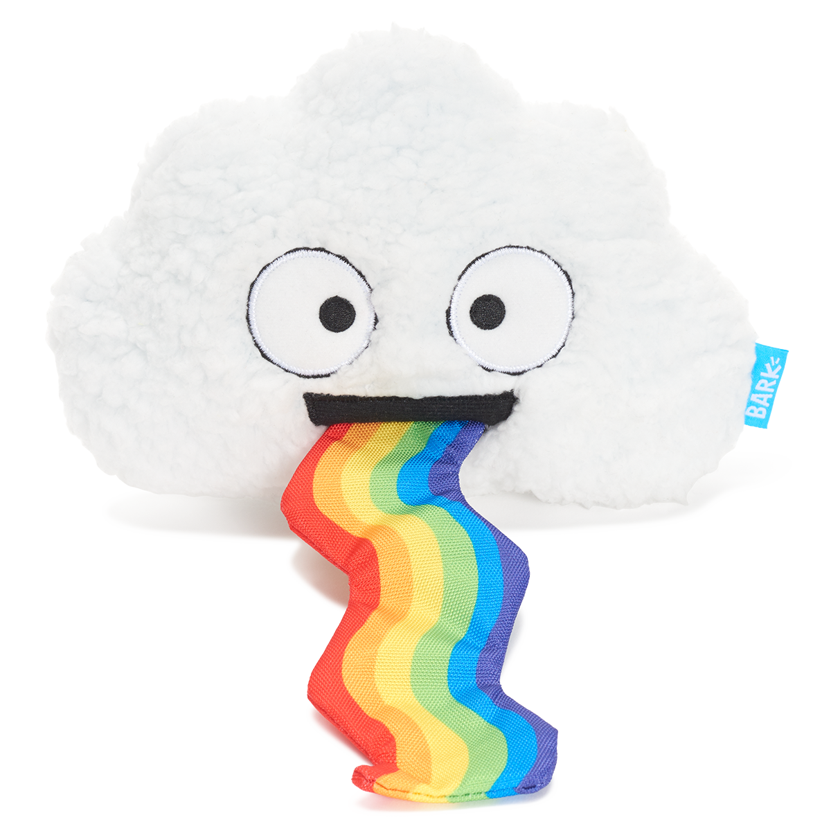 Loud and Proud Cloud Plush Tug Dog Toy