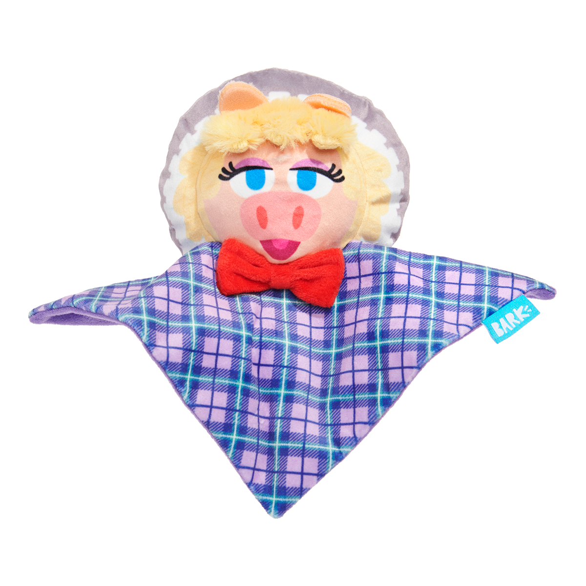 Miss Piggy as “Emily Catch-it” Plush Tug Dog Toy