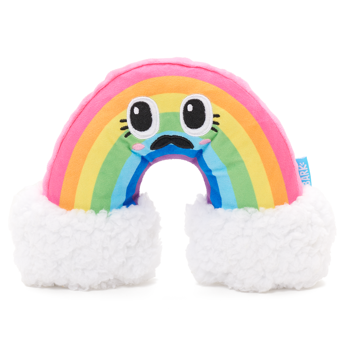 Mr. Blue Sky Plush Tug Dog Toy