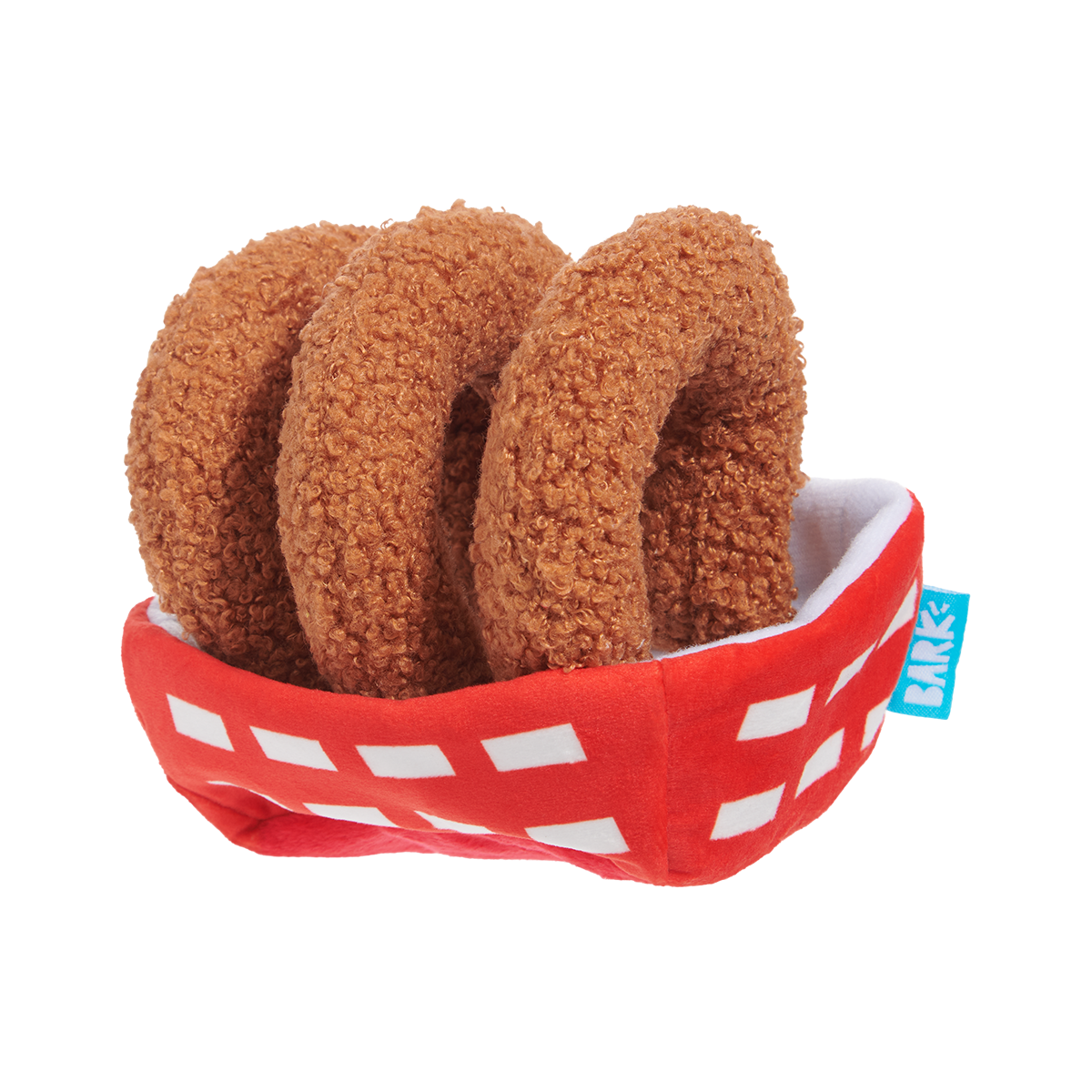 Onion Flings Plush Tug + Enrichment Dog Toy