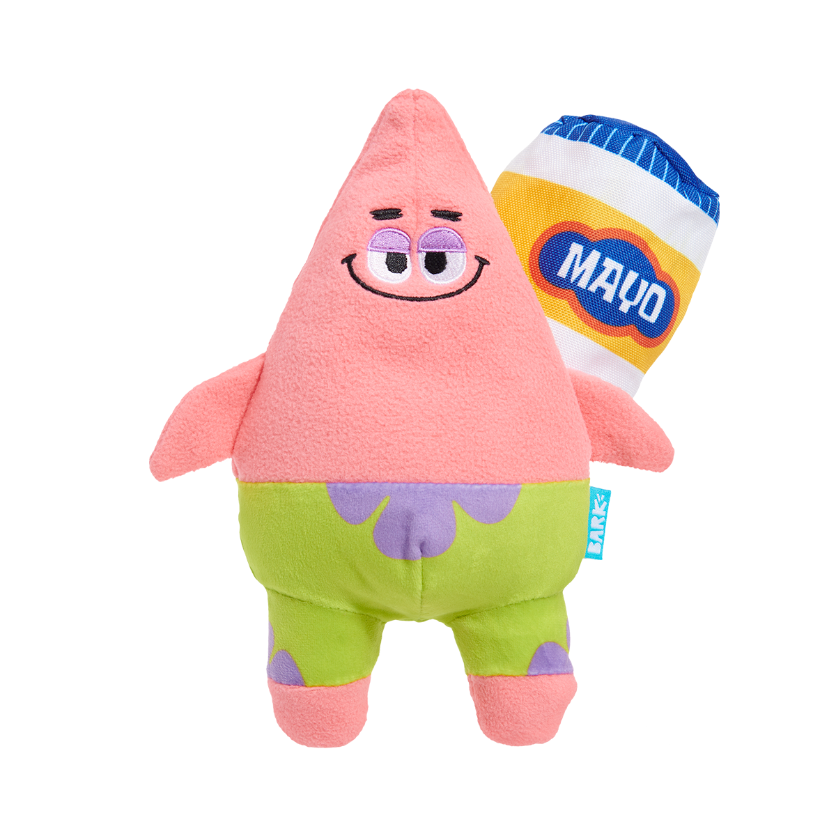 Patrick’s Squeakret Talent Plush 2-in-1 Dog Toy