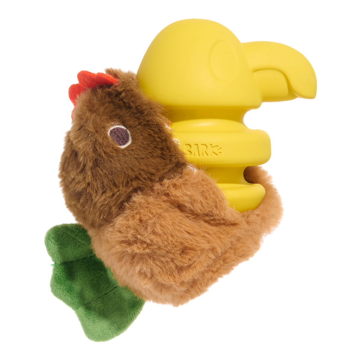 Fowl Play Super Chewer Durable 2-in-1 + Enrichment Dog Toy