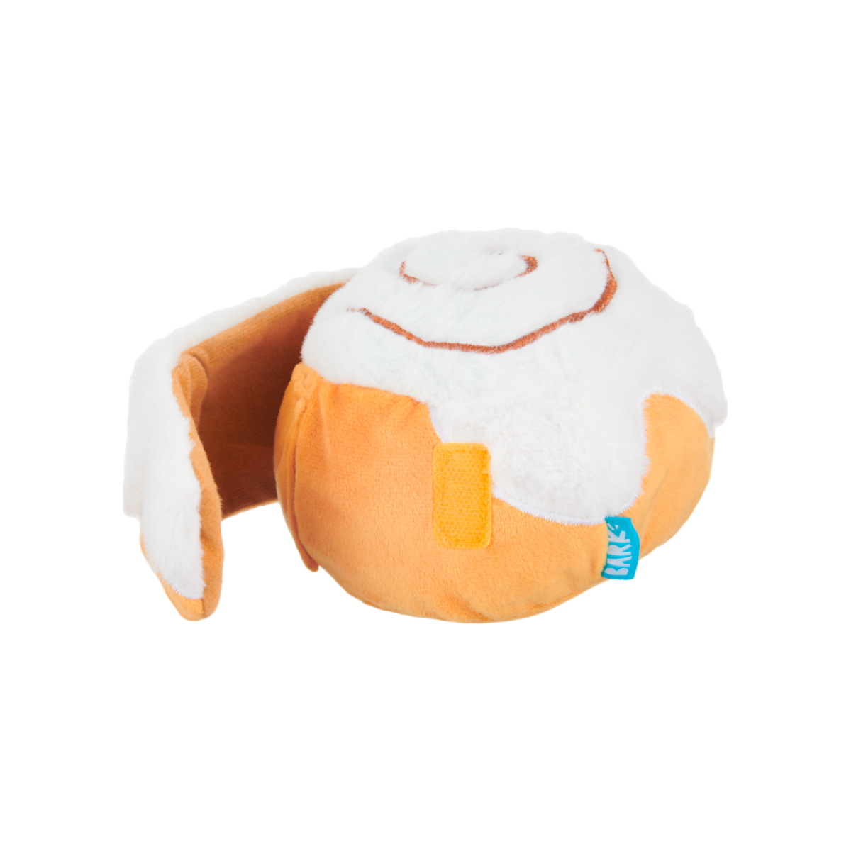 Cinnamon Growl Plush Enrichment Dog Toy