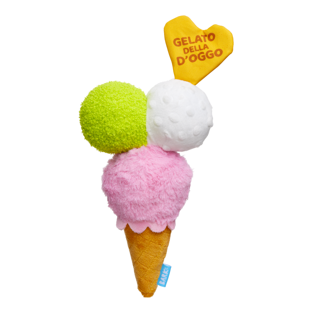 D'oggo Gelato Plush Tug Dog Toy