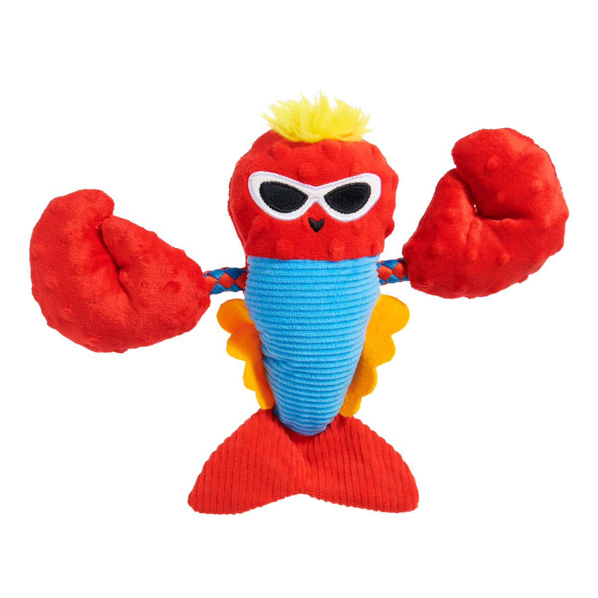Brock Lobster Plush Tug Dog Toy