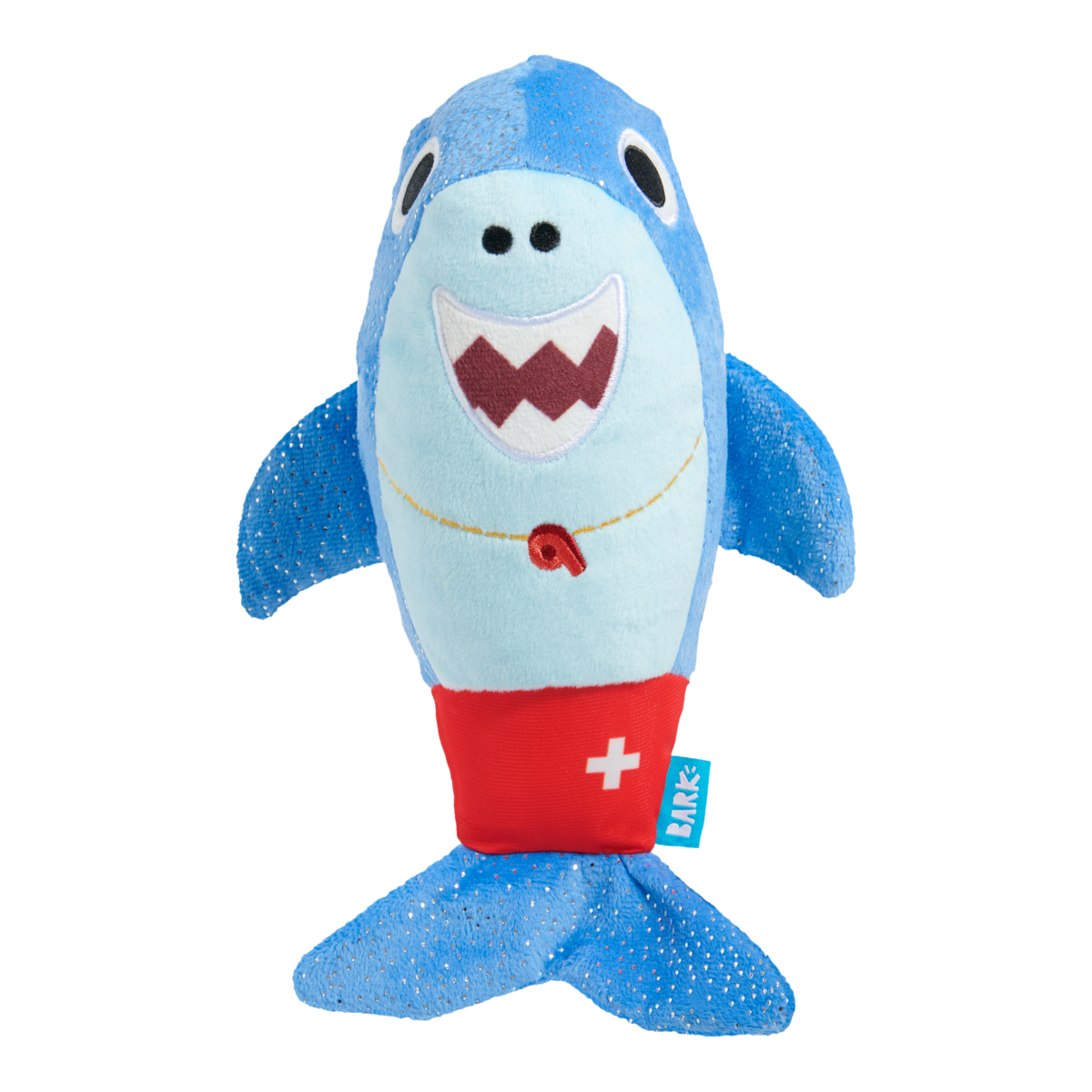 Pool Shark Shane Plush Tug Dog Toy