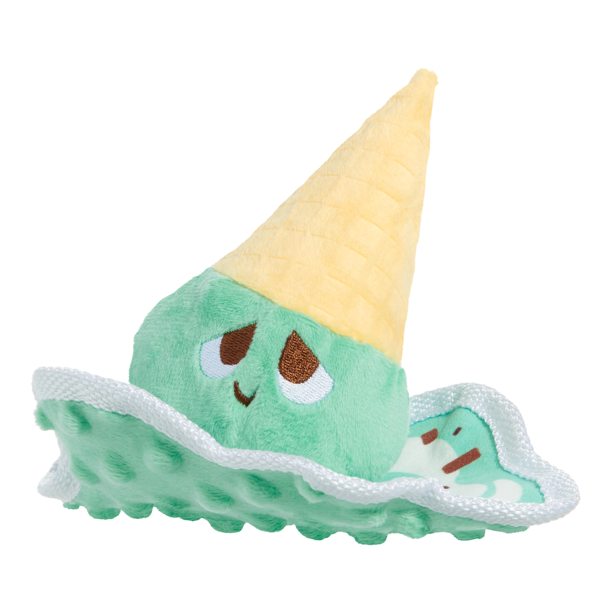 Melty Minty Monty Plush Tug Dog Toy