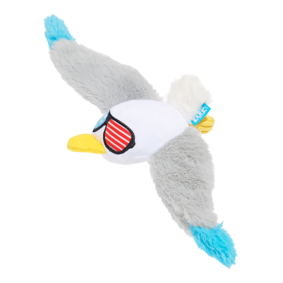 Free Gull Plush Tug Dog Toy
