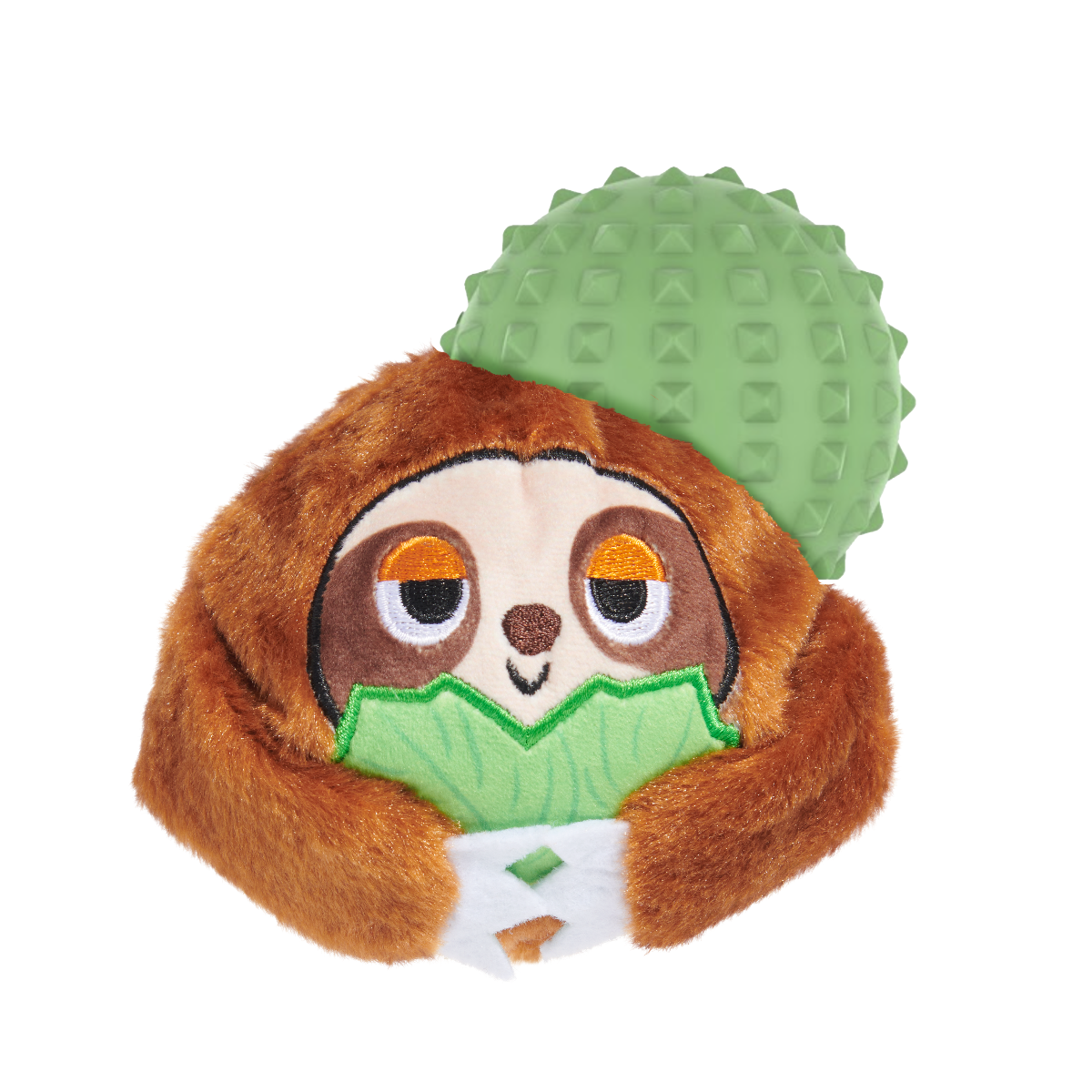 Sonny the Sloth Super Chewer Durable 2-in-1 + Fetch Dog Toy