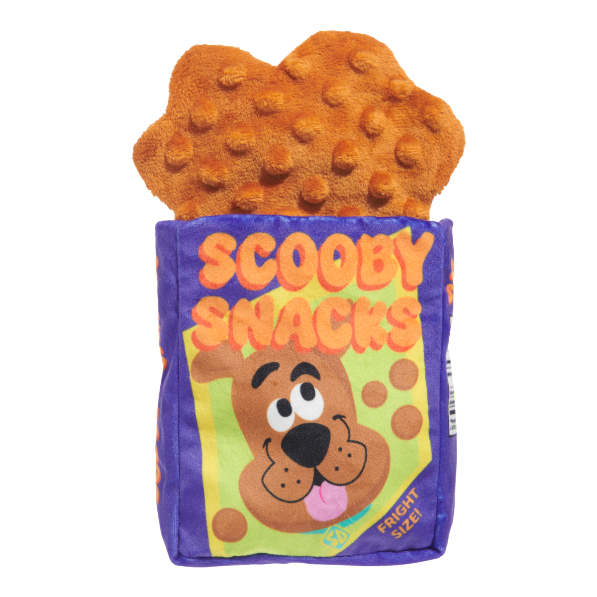 Spooky Scooby's™ Snacks Plush Enrichment Dog Toy