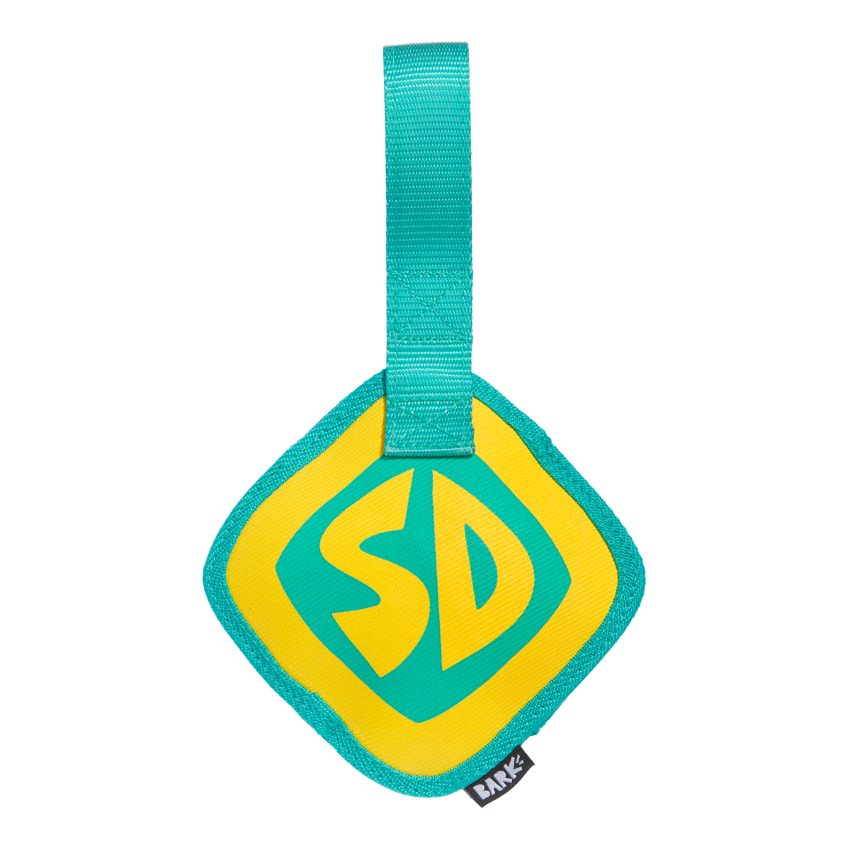 Spooky Scooby™ Name Tag Super Chewer Durable Tug Dog Toy