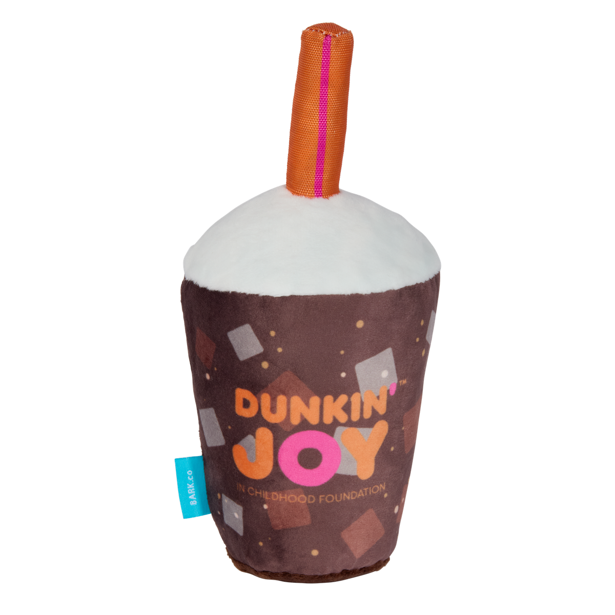 Dunkin'® Cold Brew Plush Dog Toy