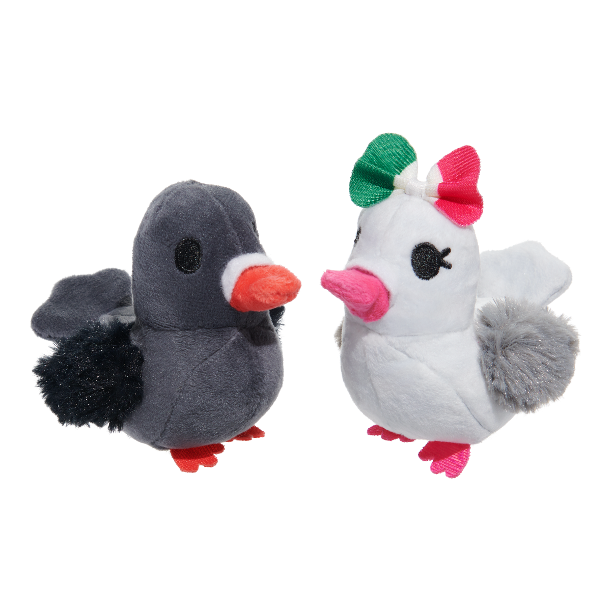 Coo Amore Plush Multi-Part + Tug Dog Toy