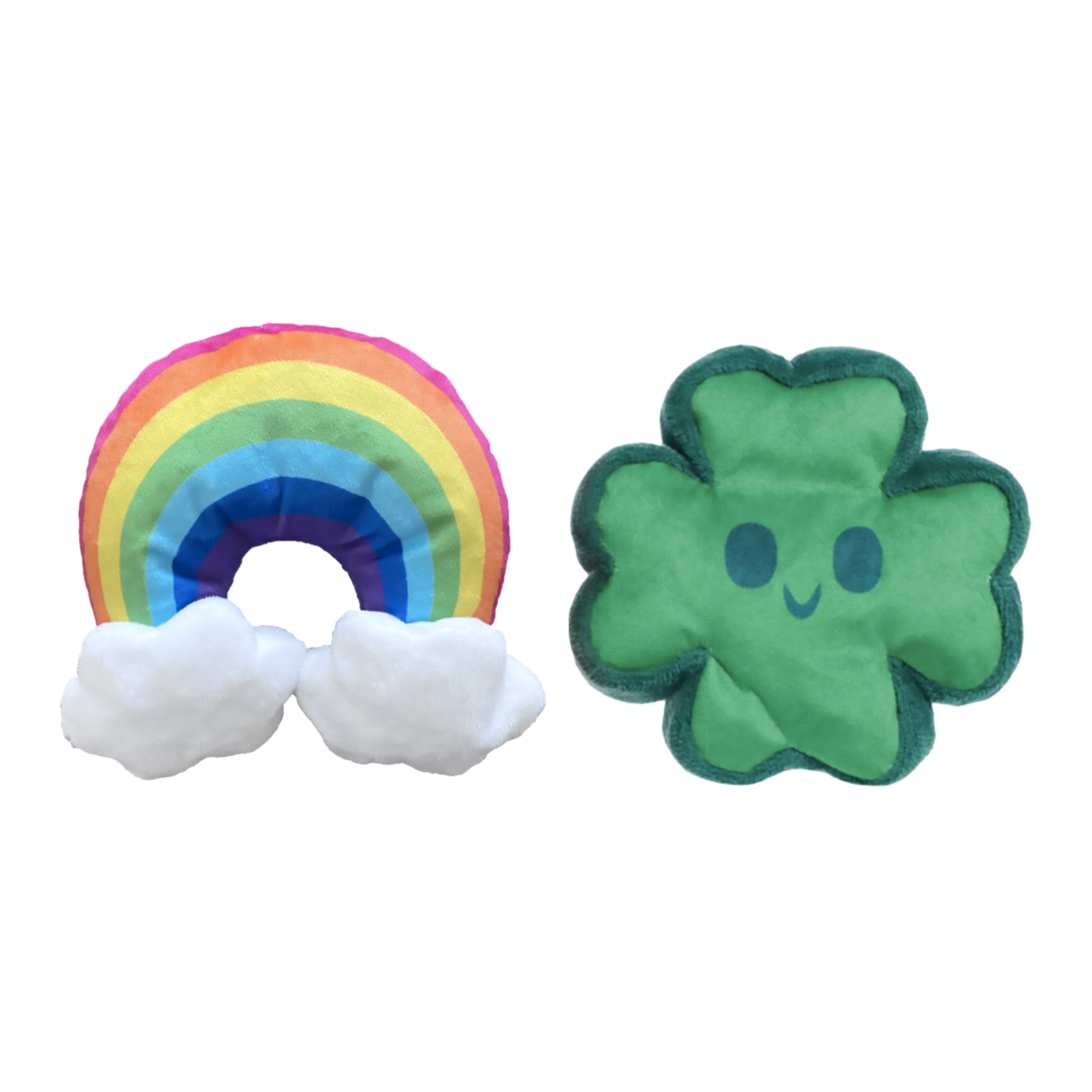 Puppy Charms Plush Multi-Part Dog Toy