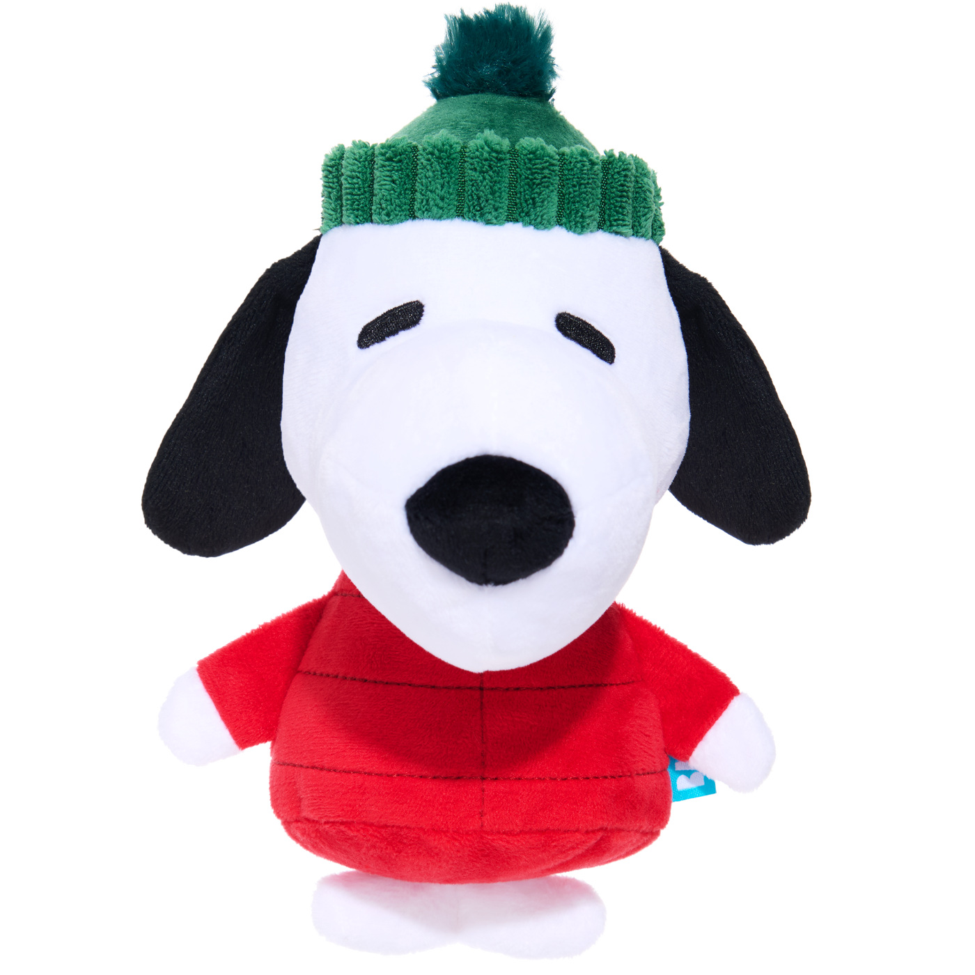 A Warm Puppy Plush Dog Toy