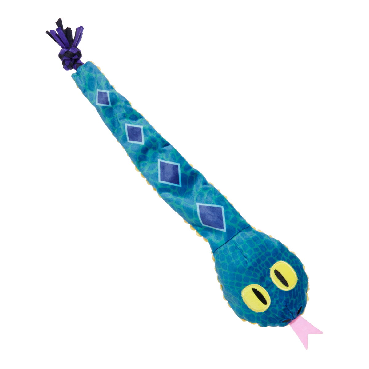 Bea The Titanoboa Plush Tug Dog Toy