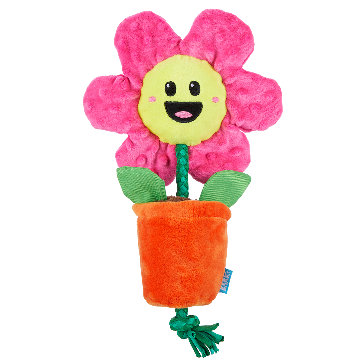 Rose the Daisy Plush Tug Dog Toy