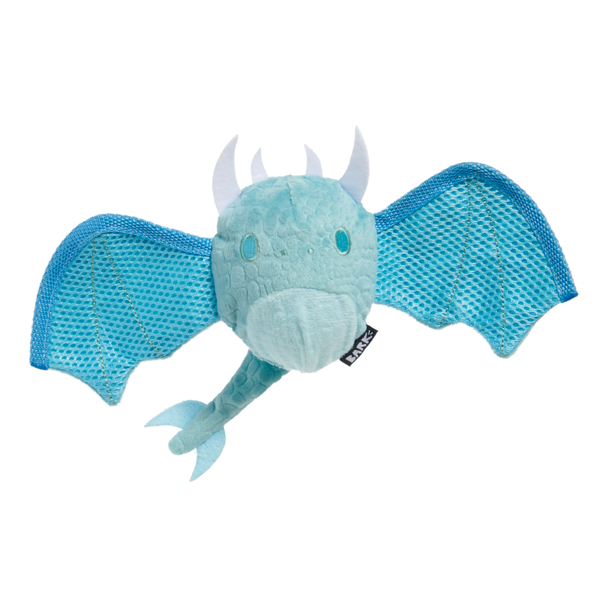 Brrrtha The Dragon Super Chewer Durable 2-in-1 + Tug + Fetch Dog Toy