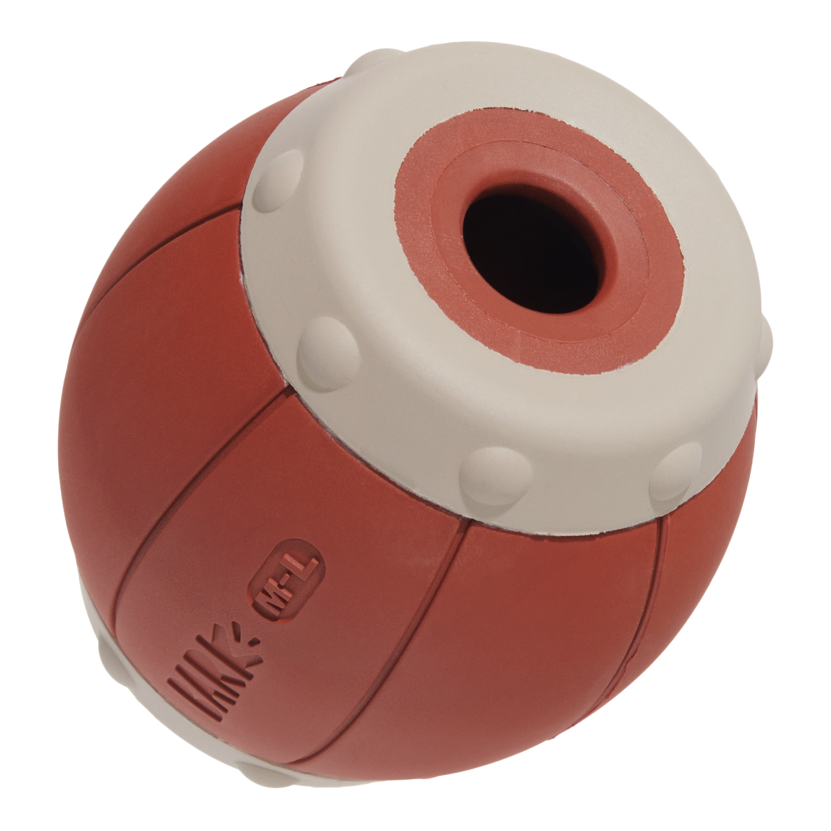 Roll Over A Barrel Super Chewer Durable Enrichment Dog Toy