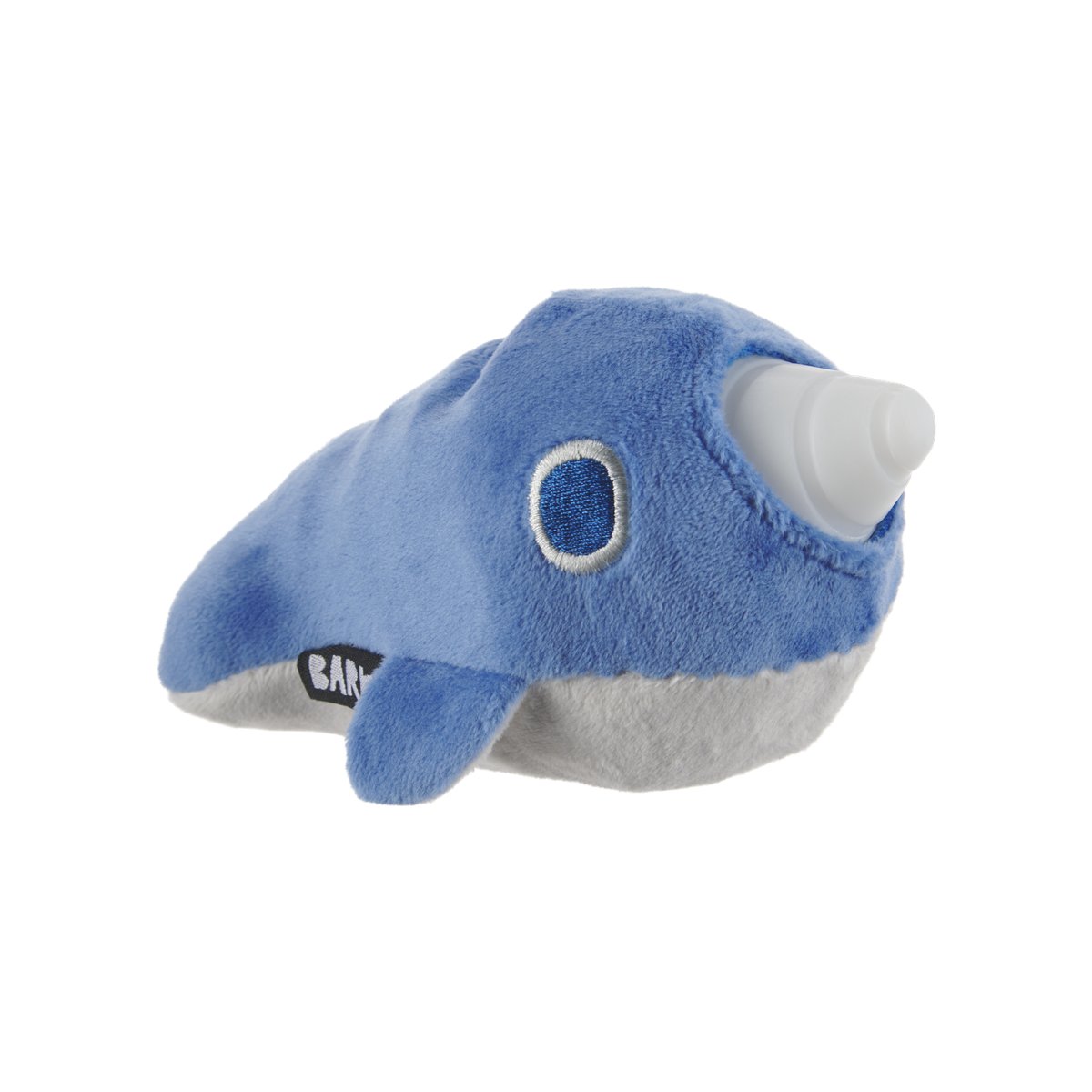 Gnaw Whal Durable Super Chewer 2-in-1 Rip and Reveal Dog Toy
