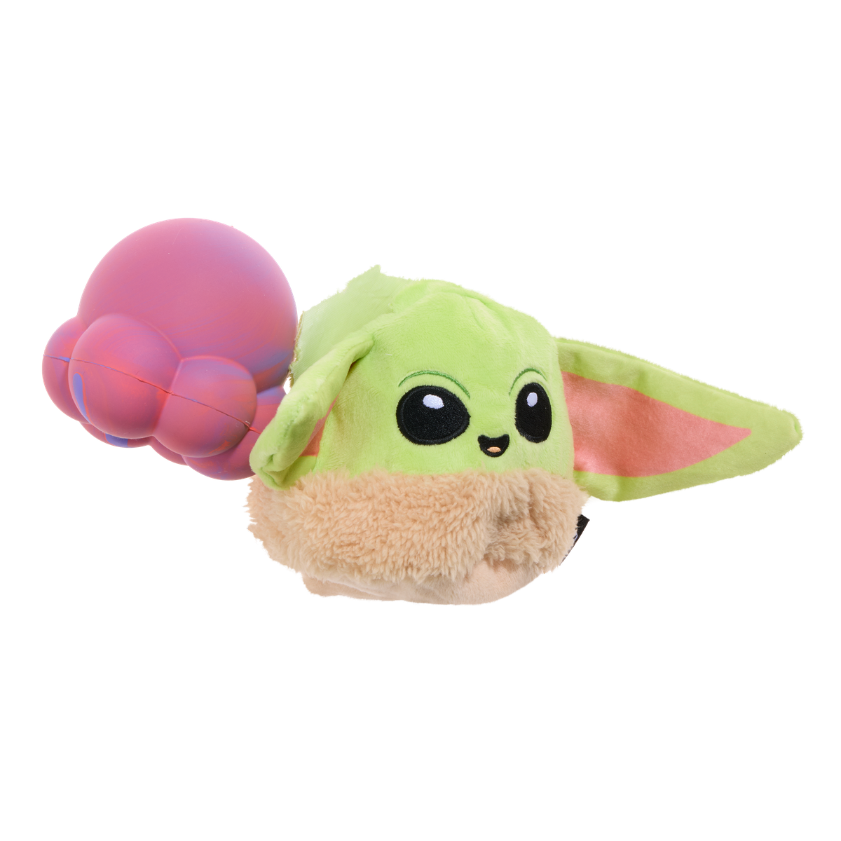 Grogu's™ Galactic Snack Super Chewer Durable 2-in-1 + Fetch Dog Toy