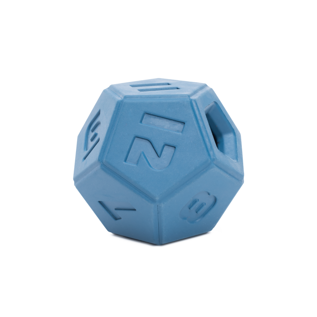 Roll + Play Dice Super Chewer Durable Fetch + Enrichment Dog Toy
