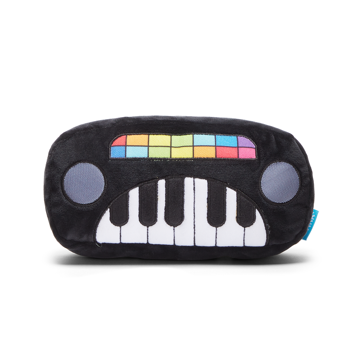 Squeaky Wonder Keyboard Plush Dog Toy