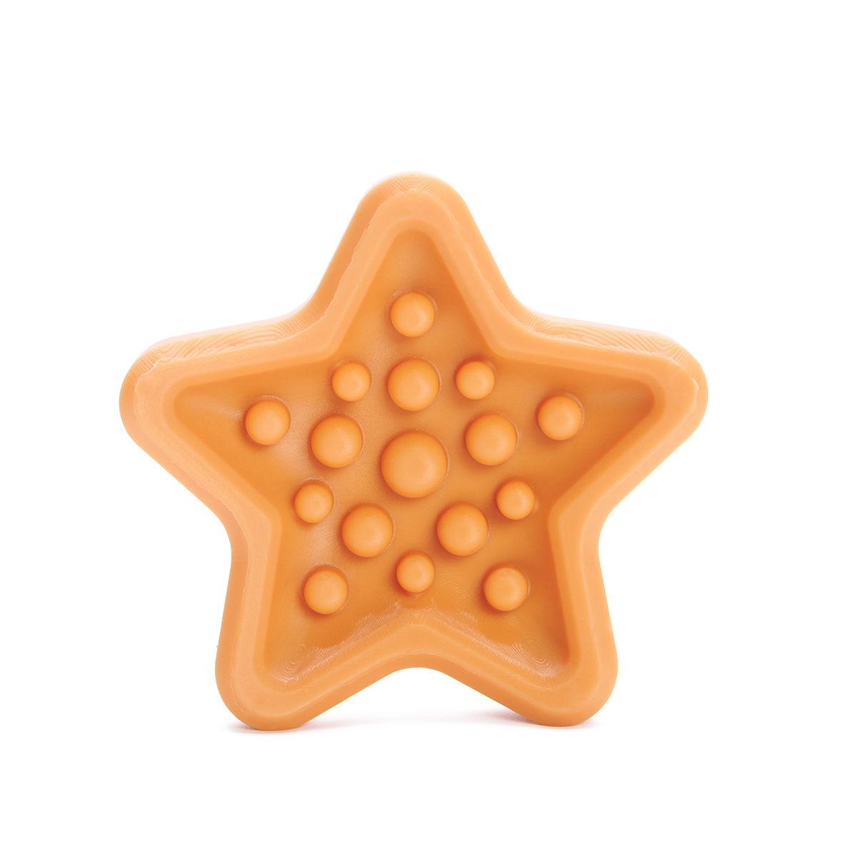 Starfish Snacker Super Chewer Durable Enrichment Dog Toy