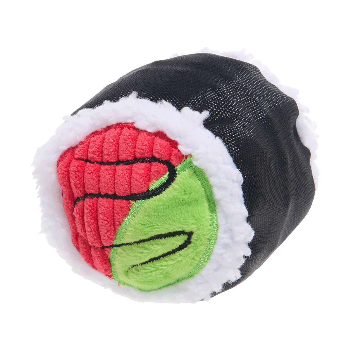 Sushi Roller Super Chewer Durable 2-in-1 + Fetch Dog Toy