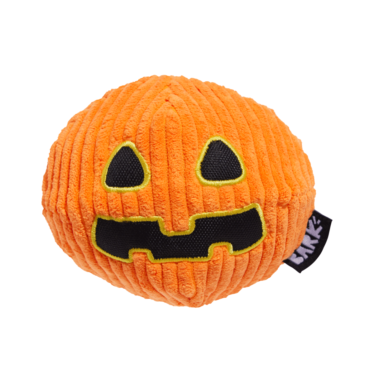 The Grrreat Pumpkin Super Chewer Durable 2-in-1 + Enrichment Dog Toy