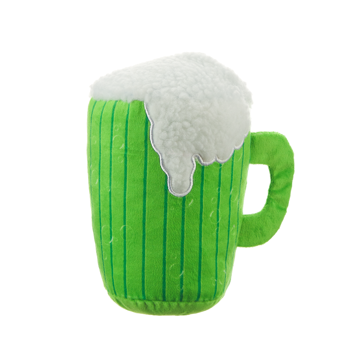 The Glass Is Greener Plush Tug Dog Toy