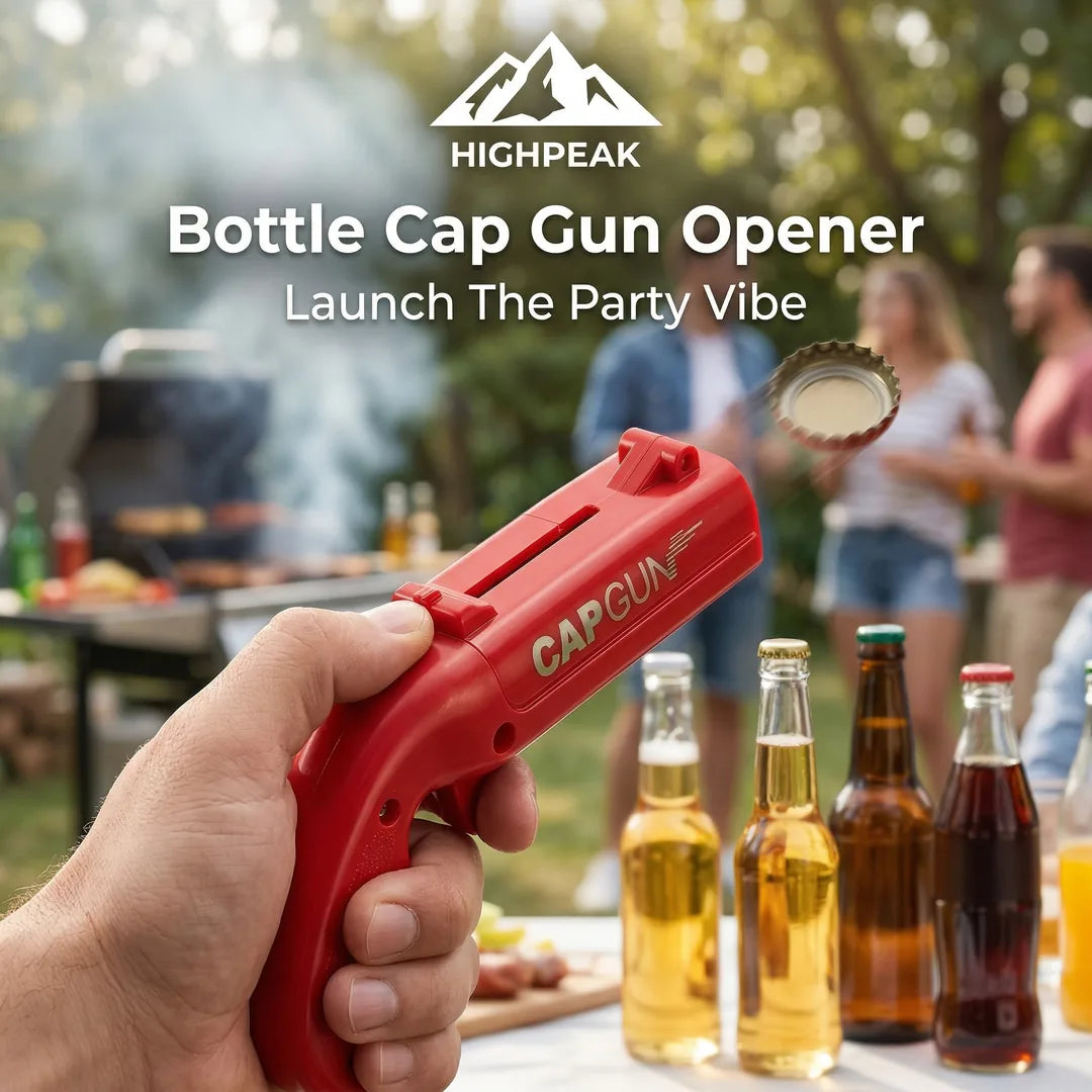 Bottle Cap Gun Opener