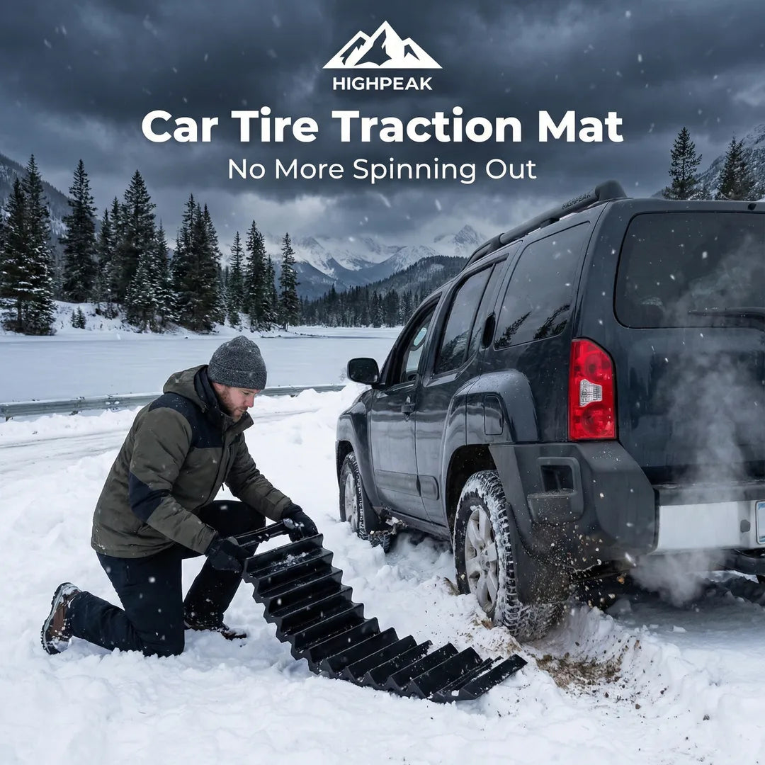 Car Tire Traction Mat