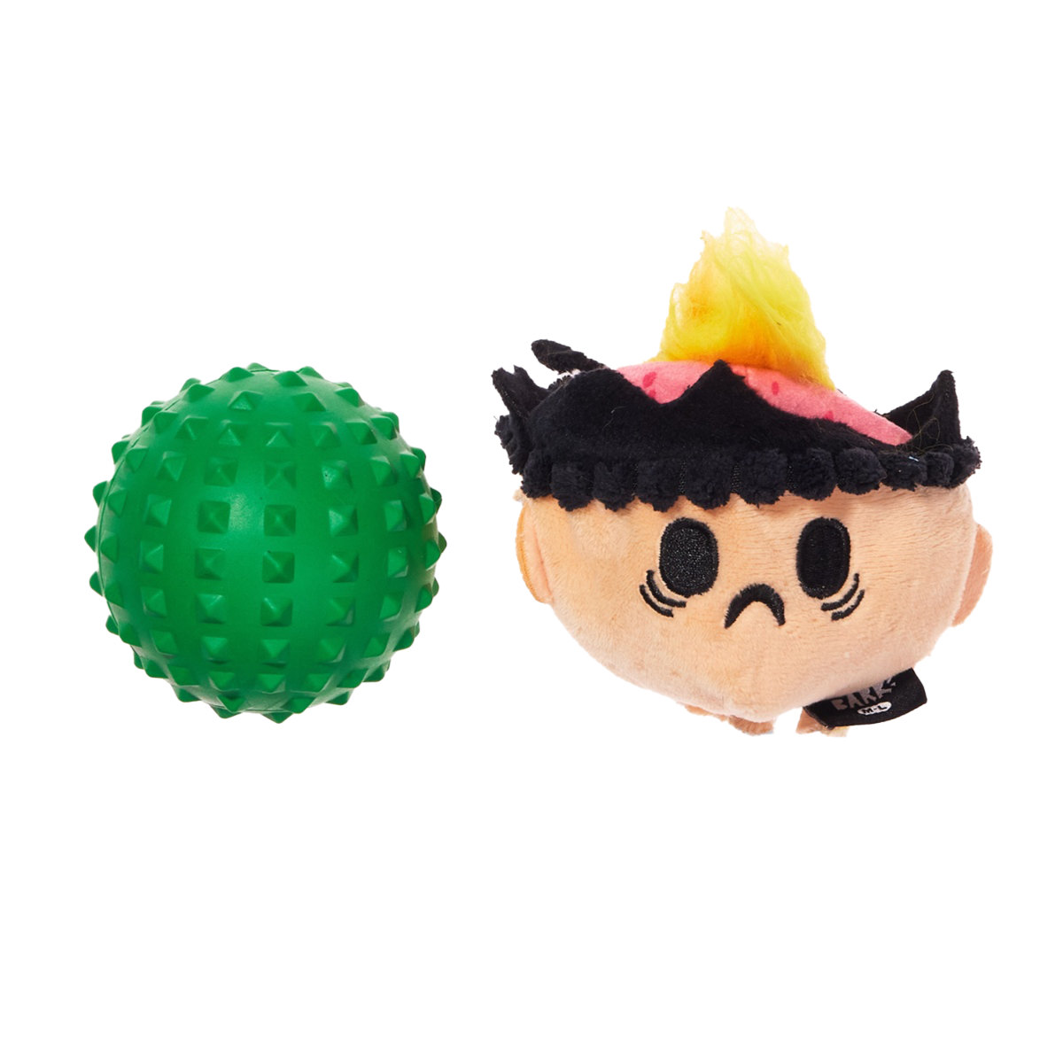 Hot-Headed Harry Super Chewer Durable 2-in-1 + Fetch Dog Toy