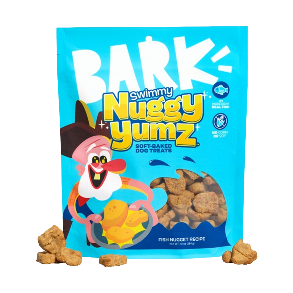 Swimmy Nuggy Yumz™ Fish Soft & Chewy Dog Treats, 10 oz
