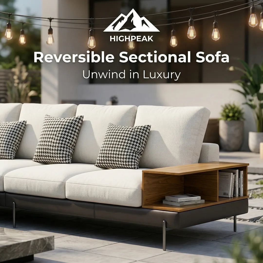 Reversible Sectional Sofa