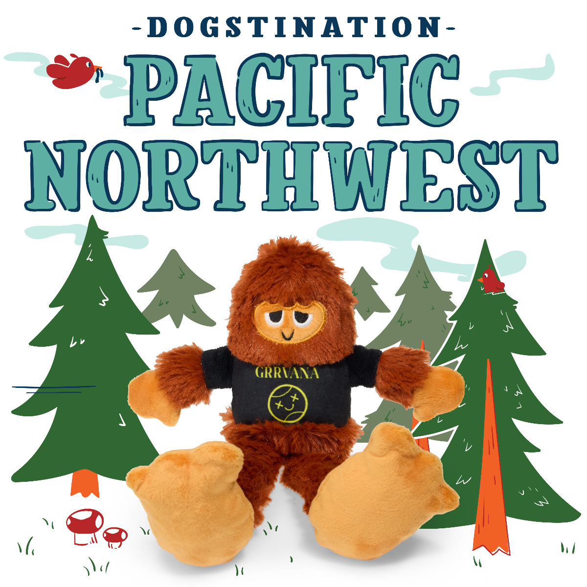 Dogstination: Pacific Northwest