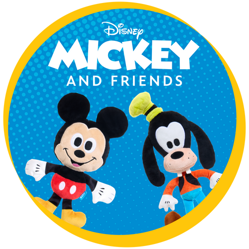 BARK 6 Month Subscription - Mickey & Friends Double Deluxe First Box