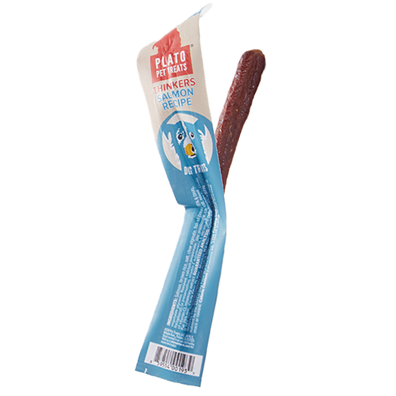 Salmon Thinkers Stick Fish Soft & Chewy Dog Treats