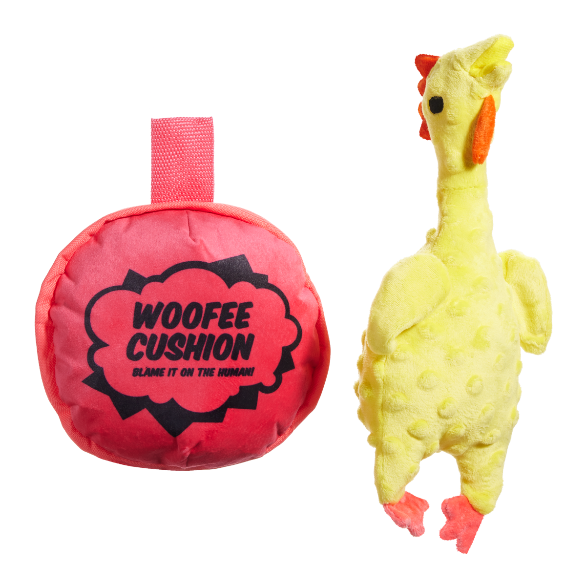 April Fools Tools Plush Multi-Part Tug Dog Toy
