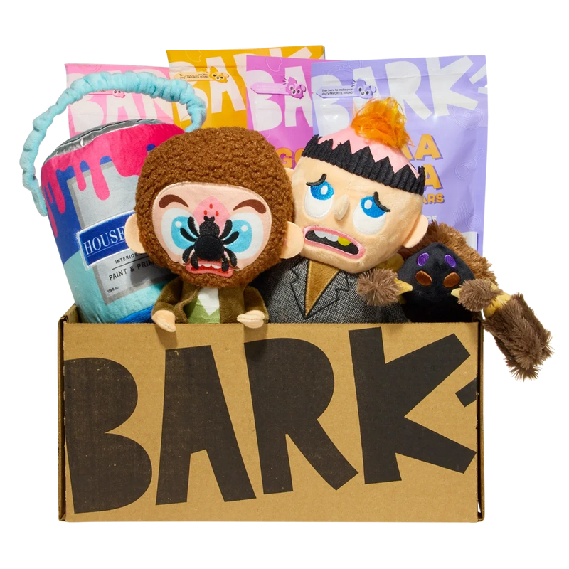 BARK 6 Month Subscription - Home Alone Double Deluxe First Box