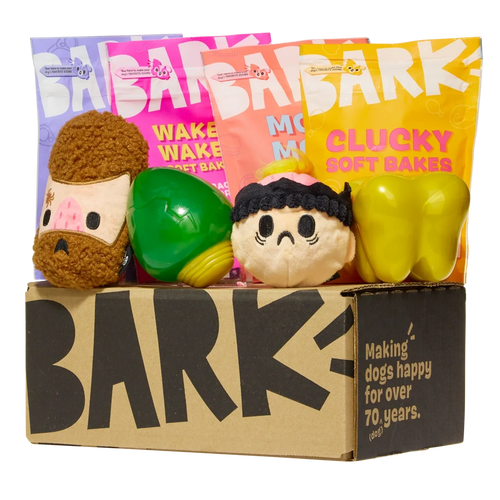 BARK 6 Month Subscription - Home Alone Double Deluxe First Box