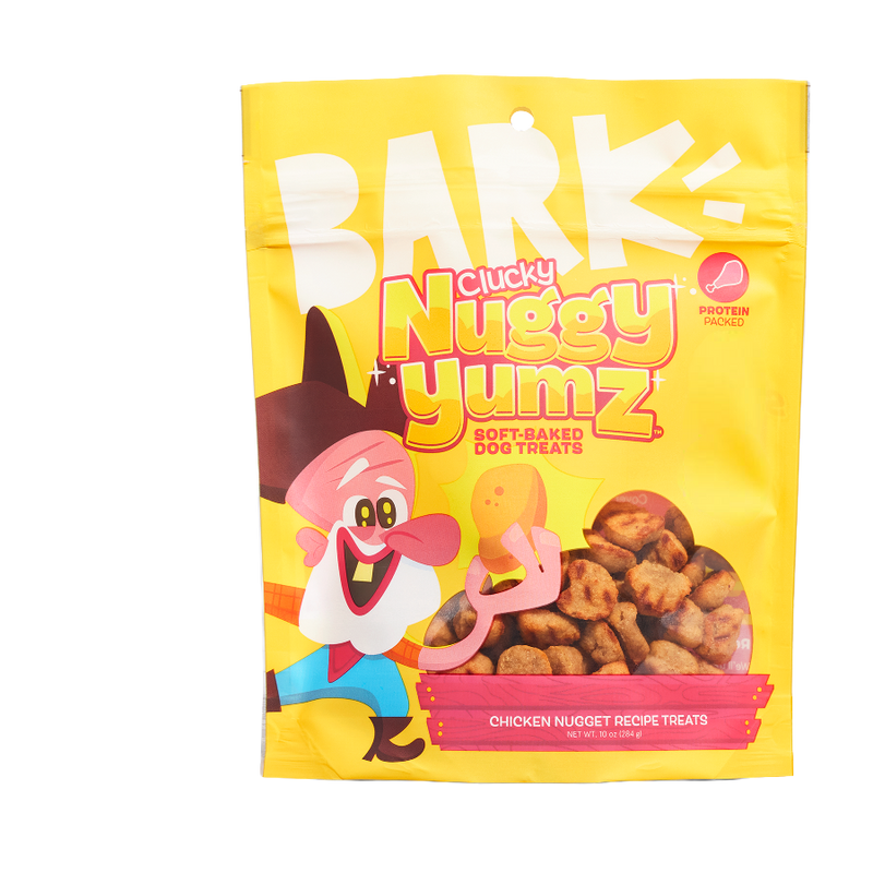 Clucky Nuggy Yumz™ Chicken Soft & Chewy Dog Treats, 10 oz
