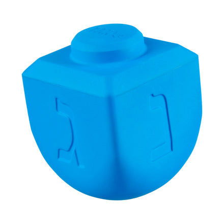 Dreidel Chompian Hanukkah Super Chewer Durable Dog Toy