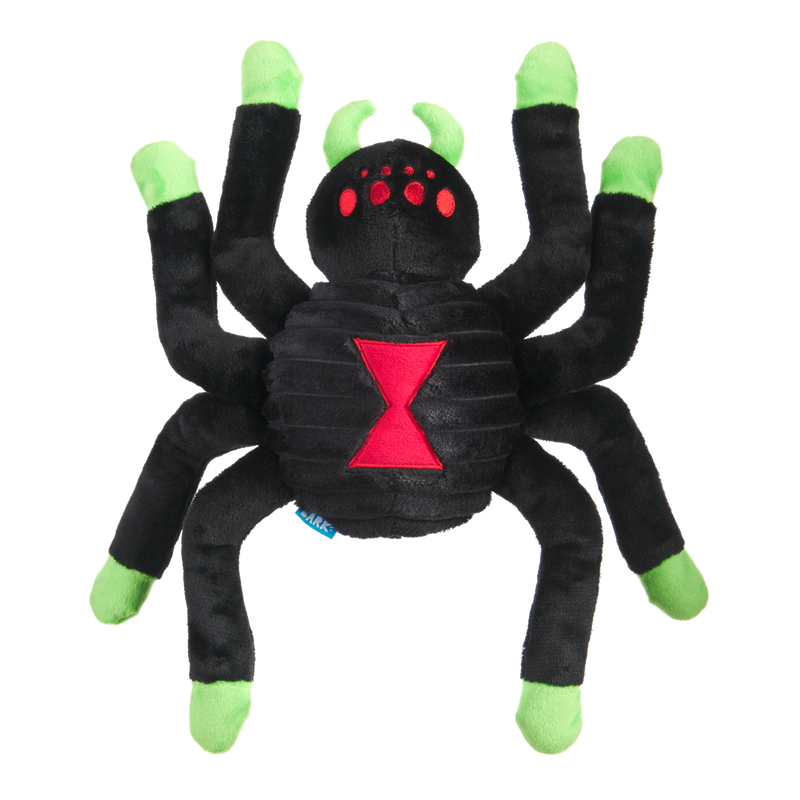 Dark Web Designer Plush Extra-Large + Tug Dog Toy