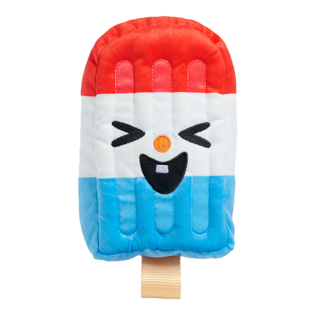 Rocket Droosicle Plush Tug Dog Toy